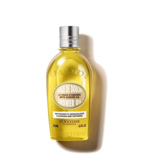 L'Occitane Almond Shower Oil - Transforming Body Wash 250ml