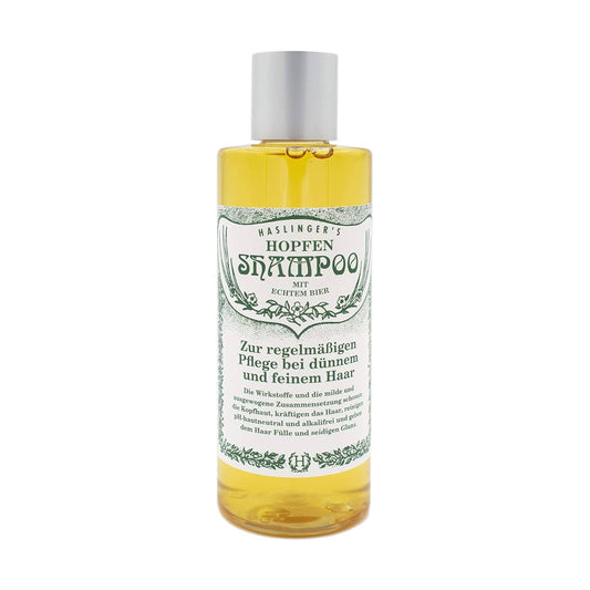 Haslinger Herbal Shampoo Hop - pH-Neutral Daily Revitaliser 200ml