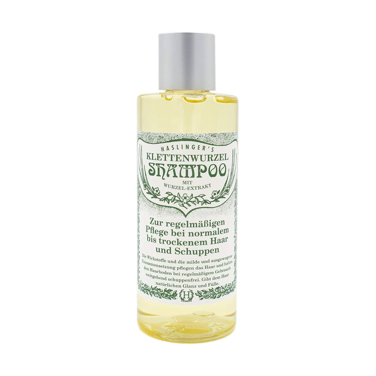 Haslinger Herbal Shampoo Burdock - Intensive Repair for Dry & Damaged Hair 200ml