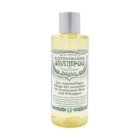 Haslinger Herbal Shampoo Burdock - Intensive Repair for Dry & Damaged Hair 200ml