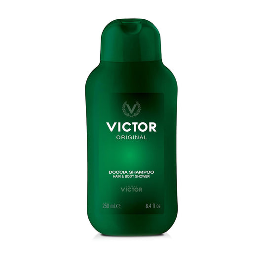 Victor Original Shower & Shampoo – All-In-One Refreshing Cleanse 250ml