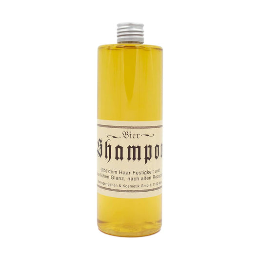 Haslinger Beer Shampoo - Strengthening, Shine & Anti-Dandruff 400ml