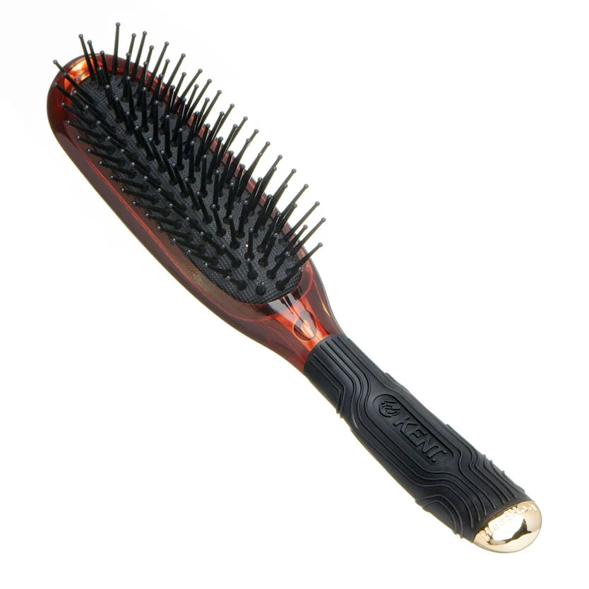 Kent Brushes HeadHog Tortoiseshell Detangling Brush - All-Around Hero 215mm