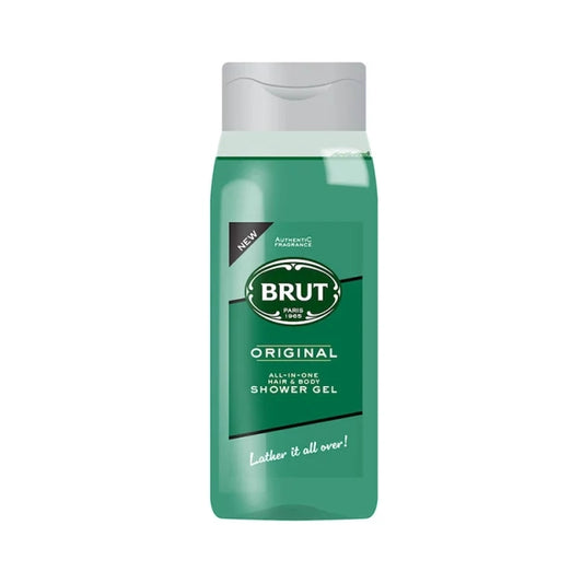 Brut Original All-in-One Hair & Body Shower Gel - 500ml