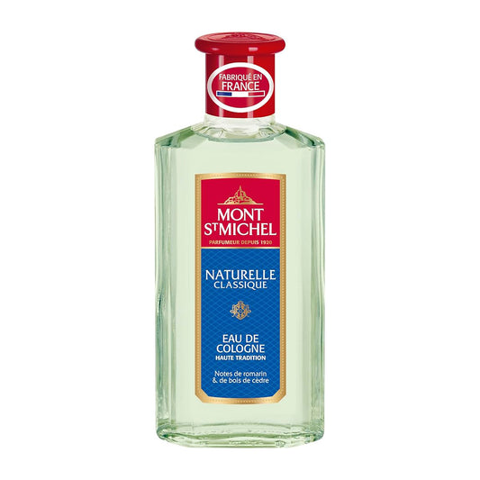Mont St Michel Natural Classic Eau de Cologne Splash 250ml