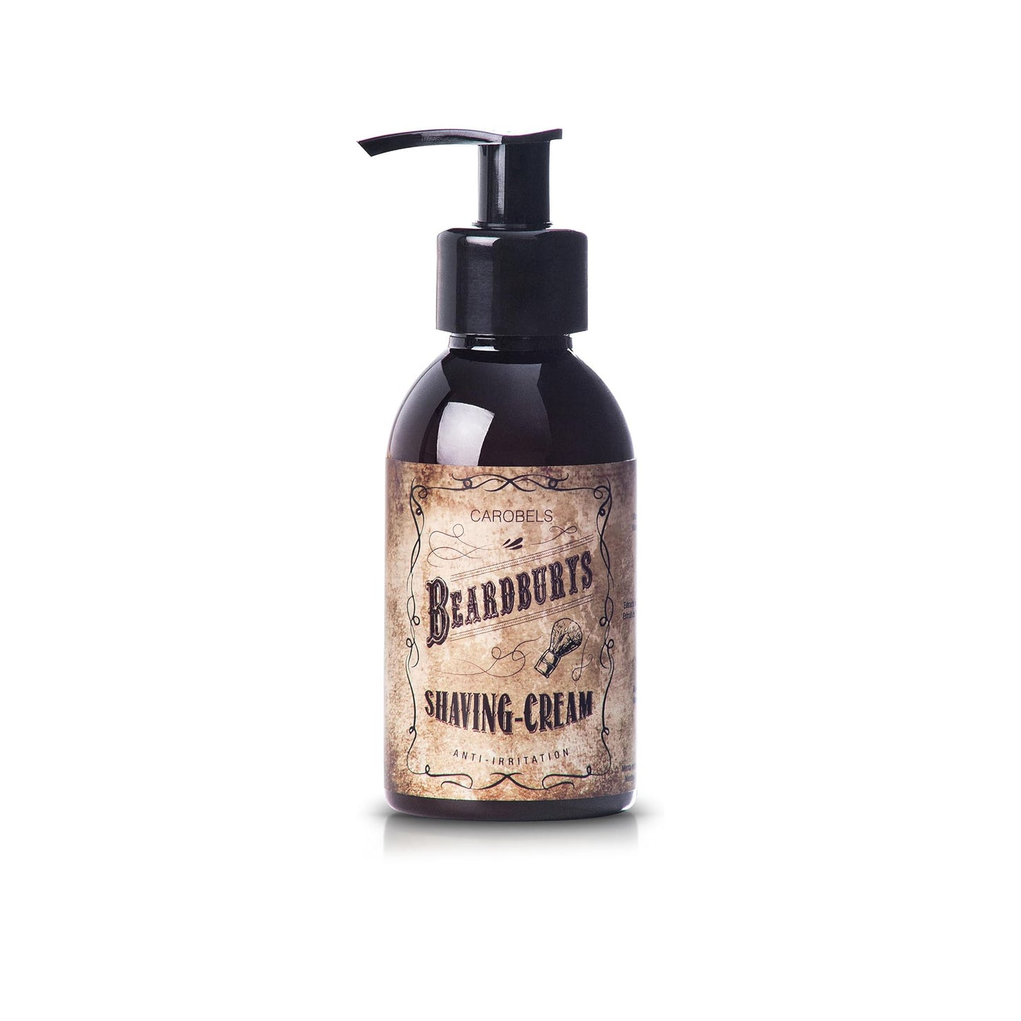 Beardburys Anti-Irritation Shaving Cream - Soothing & Hydrating Formula 150ml