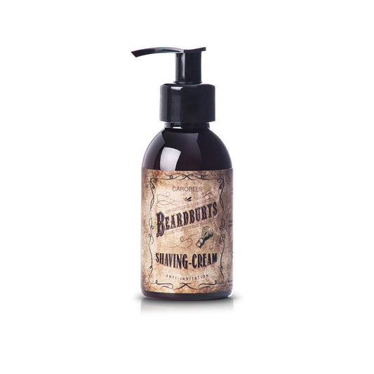 Beardburys Anti-Irritation Shaving Cream - Soothing & Hydrating Formula 150ml