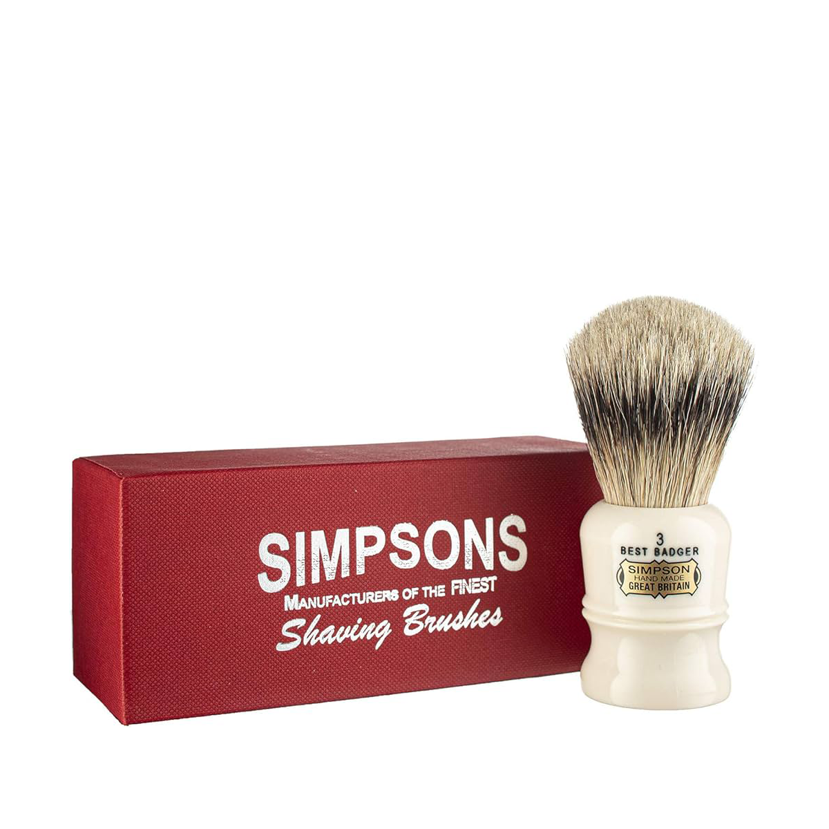 Simpsons Duke D3 Best Badger Shaving Brush – The Ultimate All-Rounder