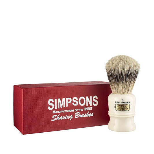 Simpsons Duke D3 Best Badger Shaving Brush – The Ultimate All-Rounder