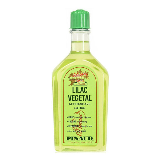 Clubman Pinaud Lilac Vegetal After Shave Lotion - Classic Floral Post-Shave 177ml