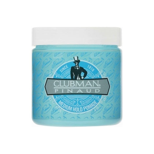 Clubman Pinaud Medium Hold Pomade - Flexible Control & High Shine 113ml