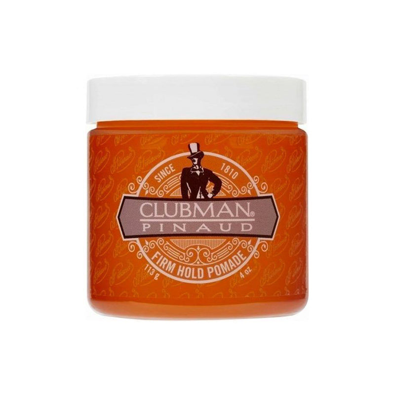 Clubman Pinaud Firm Hold Pomade - High Shine & Maximum Control 113ml