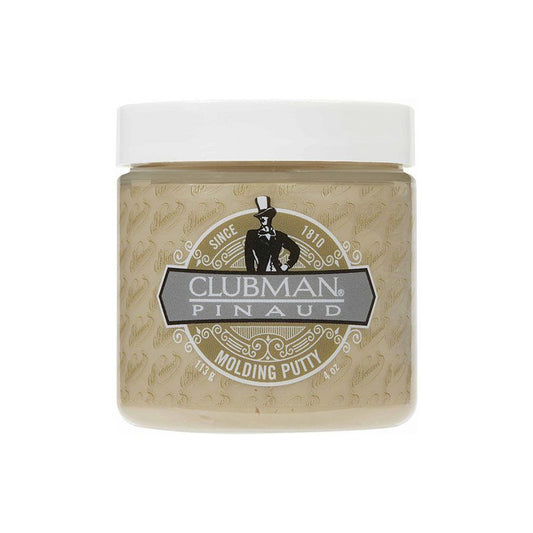 Clubman Pinaud Molding Putty - Firm Hold & Matte Finish Hair Styler 113ml