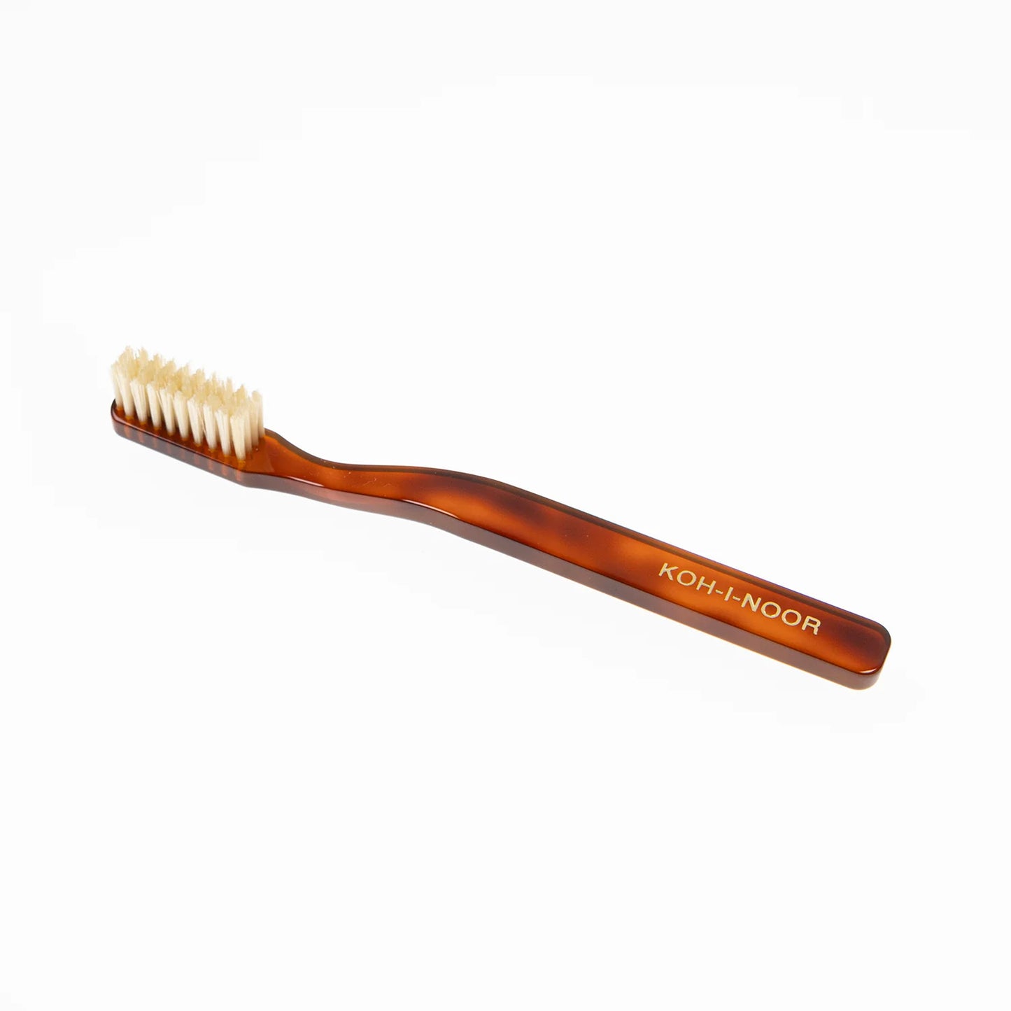 Koh-I-Noor Art 821 Medium Natural Bristle Toothbrush - Handmade in Italy