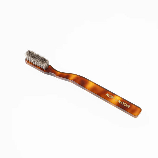 Koh-I-Noor Art 824 Ultra-Soft Badger Hair Toothbrush - Handmade in Italy