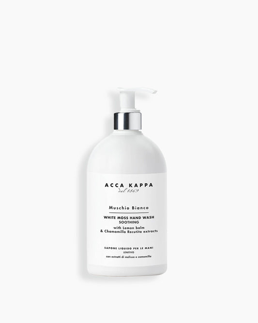 Acca Kappa White Moss Soothing Chamomile & Lemon Balm Liquid Soap 300ml