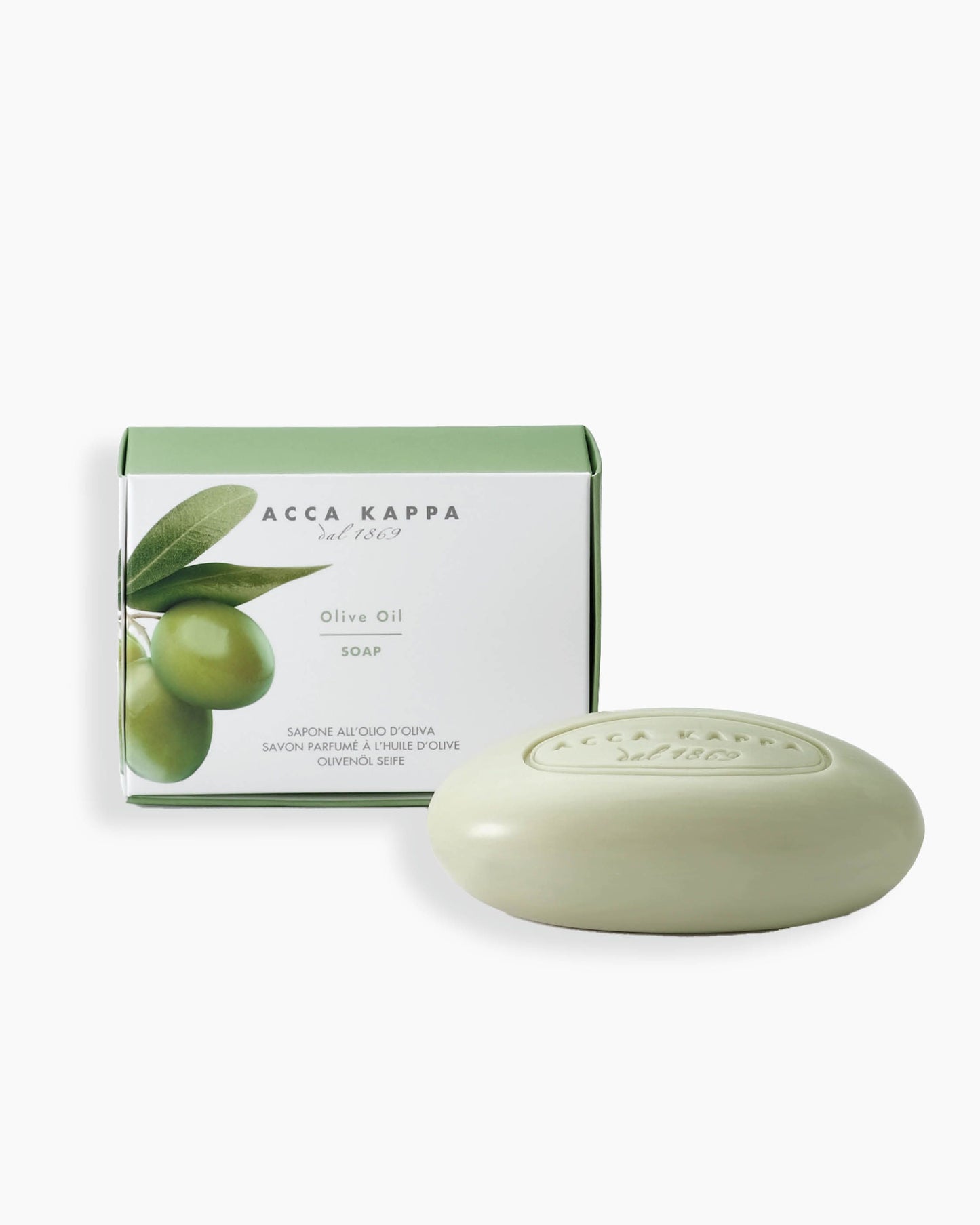 Acca Kappa Olive Oil Nourishing & Softening Soap 150g