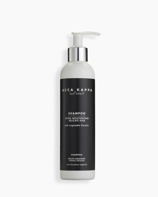 Acca Kappa Extra Moisturizing Vegetable Keratin & Witch Hazel Shampoo 250ml