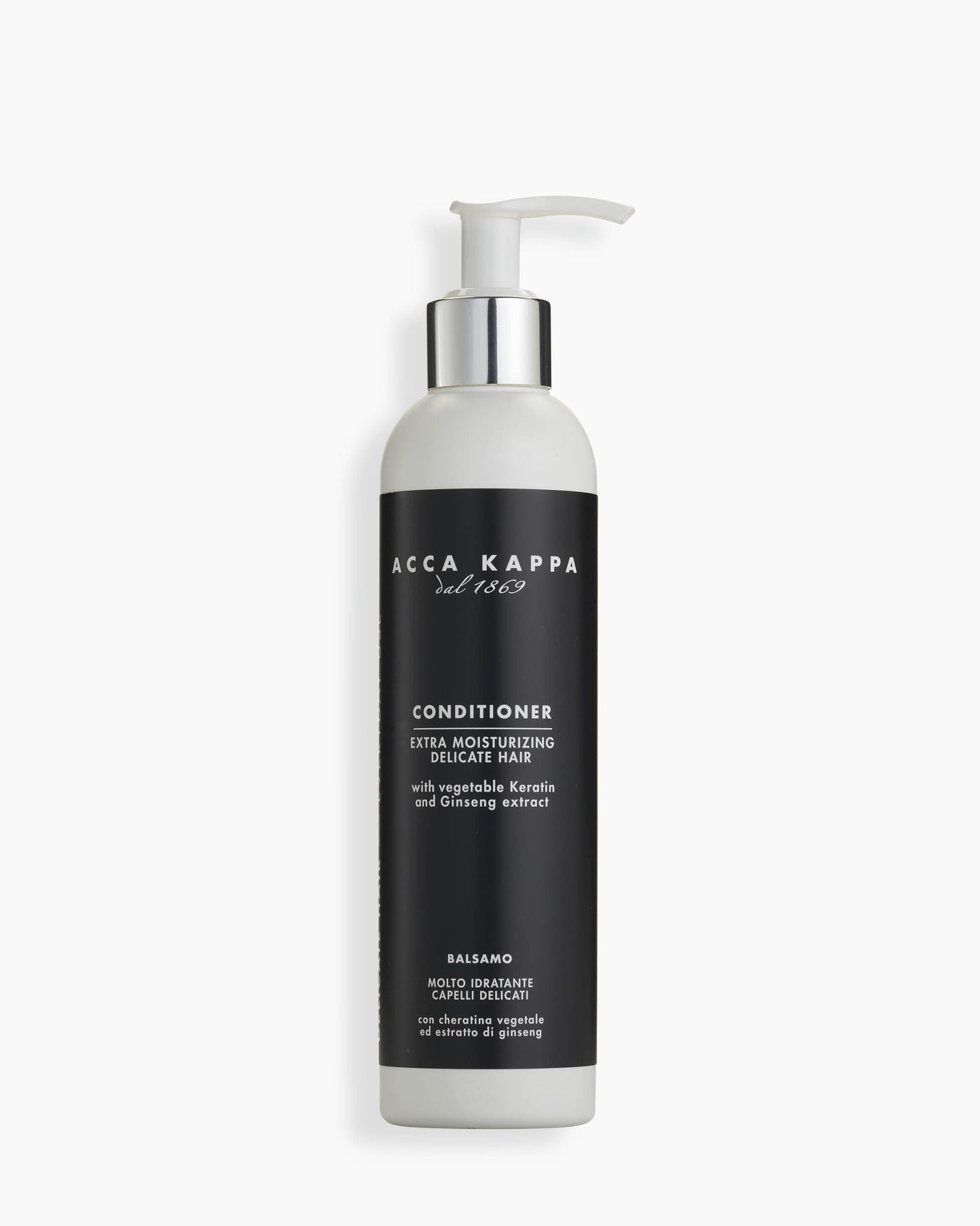 Acca Kappa Extra Moisturizing Vegetable Keratin & Ginseng Conditioner 250ml