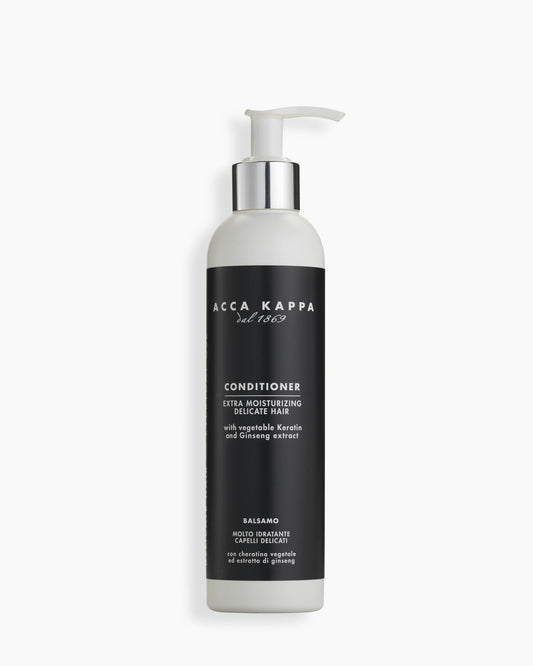 Acca Kappa Extra Moisturizing Vegetable Keratin & Ginseng Conditioner 250ml