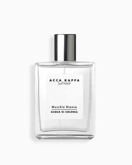 Acca Kappa Muschio Bianco (white musk) Eau de Cologne 100ml