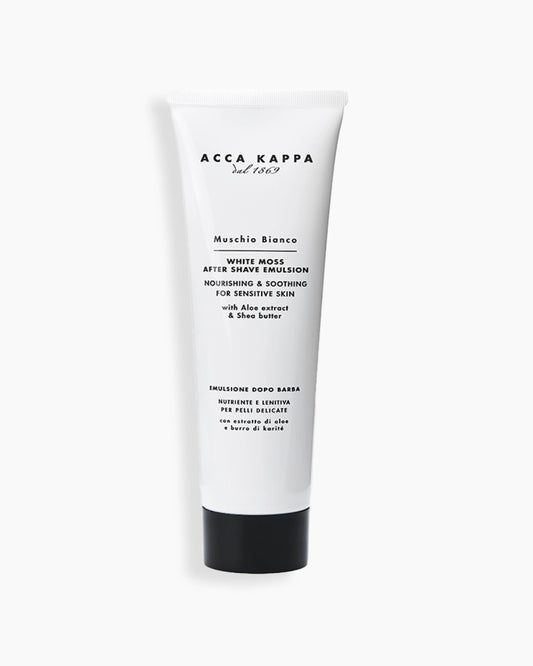 Acca Kappa White Moss Soothing & Hydrating After Shave Emulsion 125ml