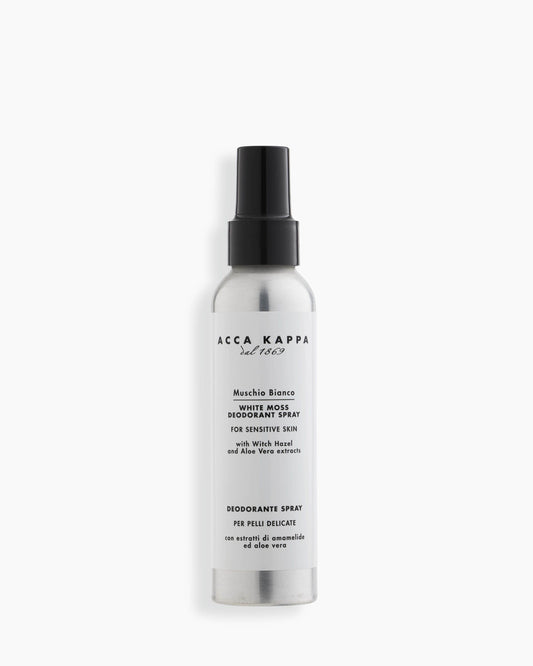 Acca Kappa White Moss Natural Spray Alcohol-Free Deodorant 125ml