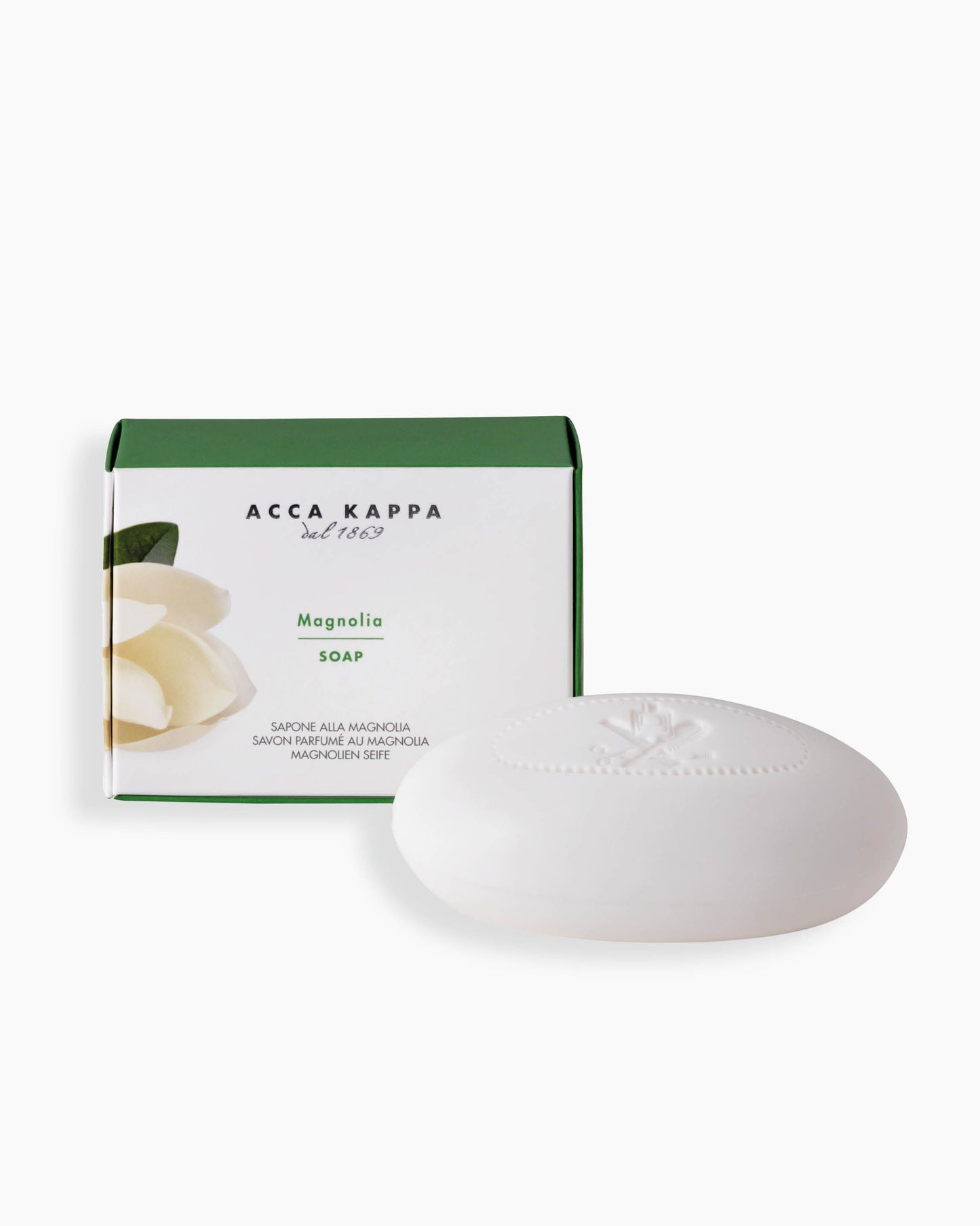 Acca Kappa Magnolia Elegant & Fragrant Soap 150g