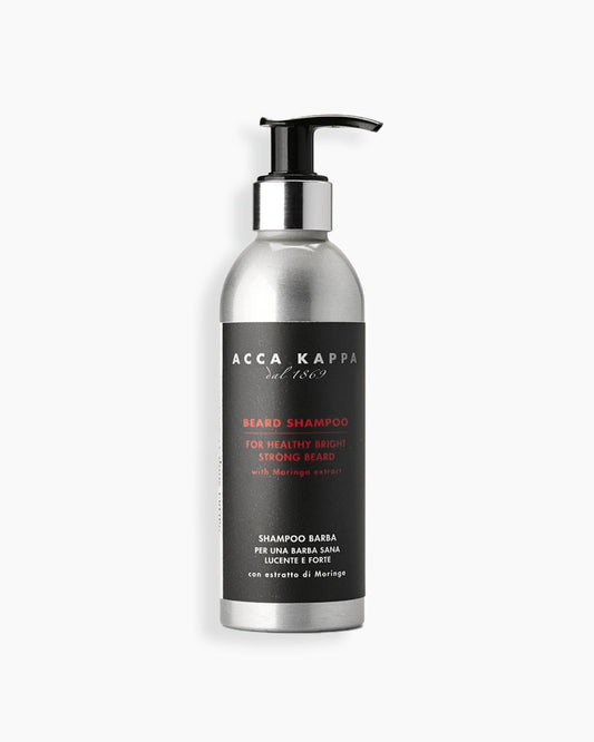 Acca Kappa Refreshing Mint & Argan Oil Beard Shampoo 200ml