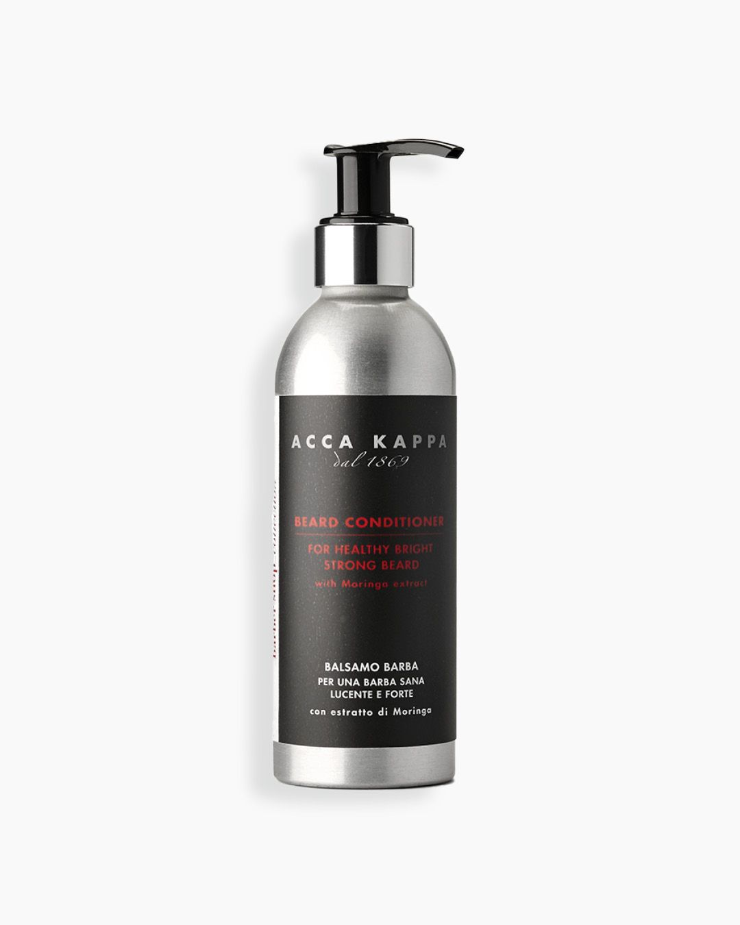 Acca Kappa Anti-Frizz & Softening Mint Beard Conditioner 200ml