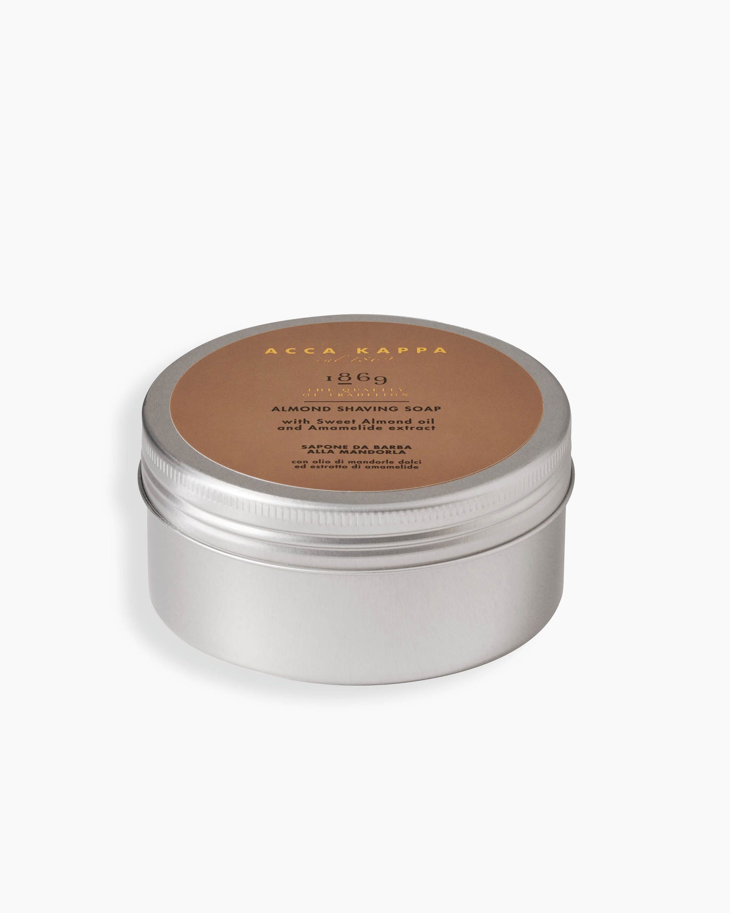 Acca Kappa 1869 Soothing & Moisturizing Almond Shaving Soap 250ml