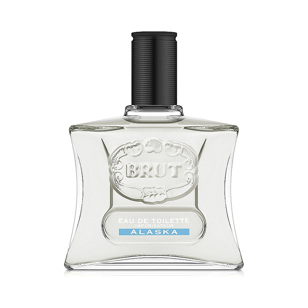 Brut Alaska Eau de Toilette - Fresh & Energizing Aquatic Fragrance 100ml