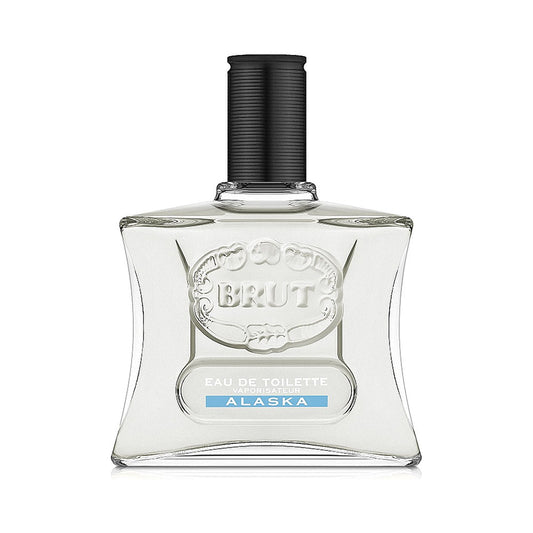 Brut Alaska Eau de Toilette - Fresh & Energizing Aquatic Fragrance 100ml