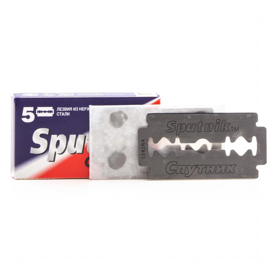 Gillette Sputnik Double Edge Razor Blades (5pcs) – Teflon Coated