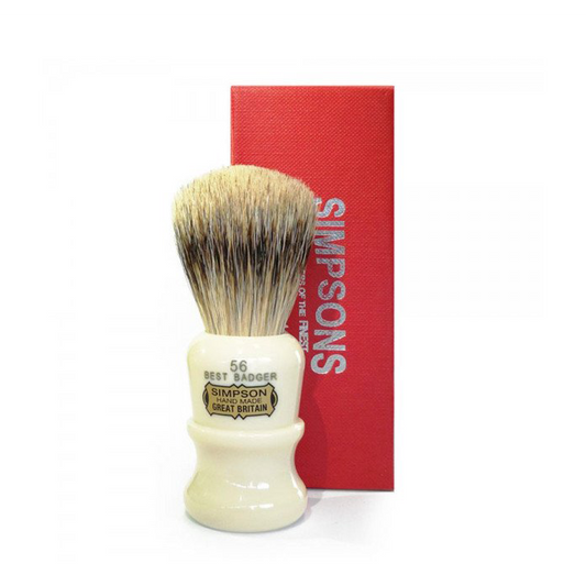 Simpsons The Fifty Series 56 Best Badger Shaving Brush – The Proportional Perfection