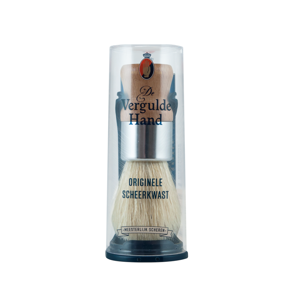 De Vergulde Hand Barber Shaving Brush – Traditional Lathering Tool