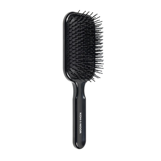 Koh-I-Noor 9105N Professional Hairbrush - Ball-Tipped Pins for Gentle Detangling