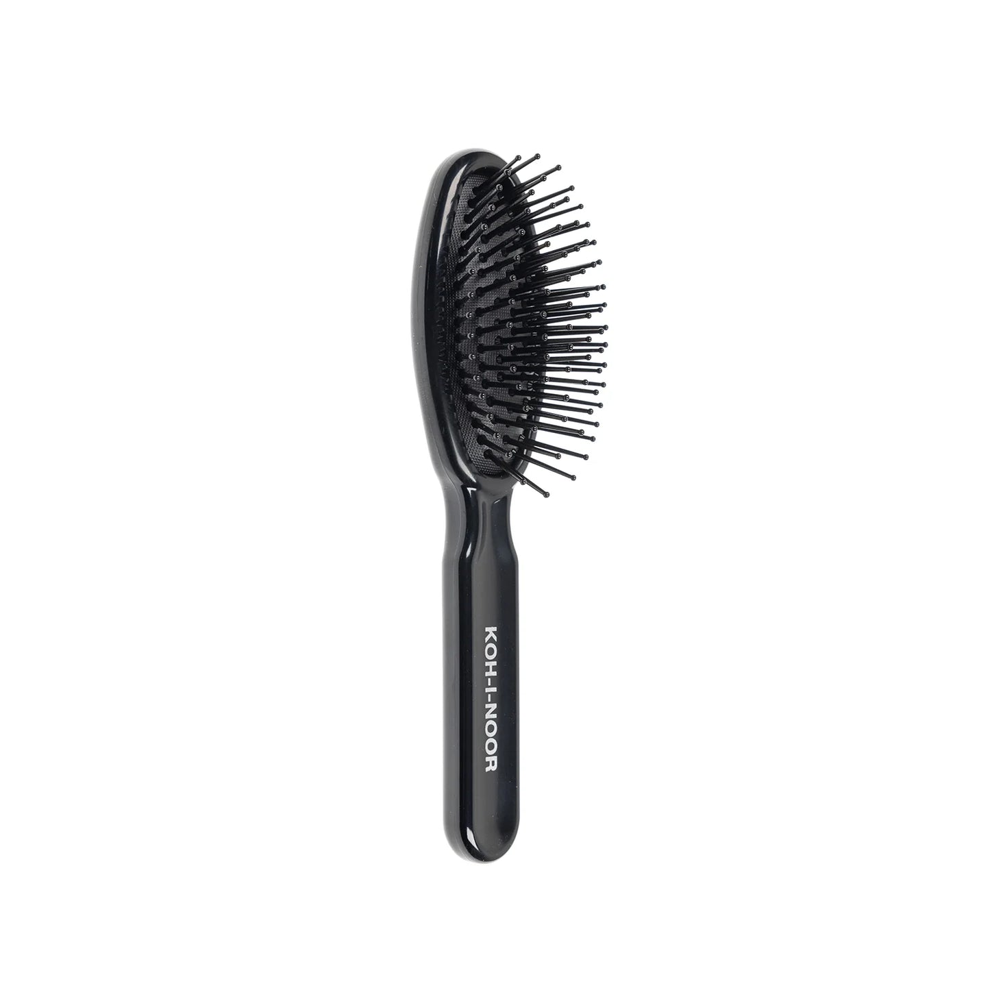 Koh-I-Noor 9109N Professional Compact Hairbrush - Cushion Base & Ball-Tipped Pins