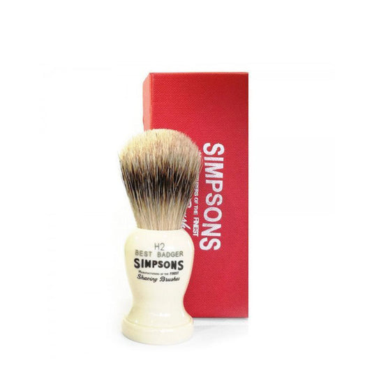 Simpsons Harvard H2 Best Badger Shaving Brush – The Sophisticated Scholar