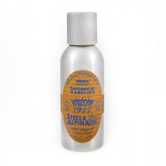 Saponificio Varesino Stella Alpina Aftershave Lotion 100ml - in aluminium bottle