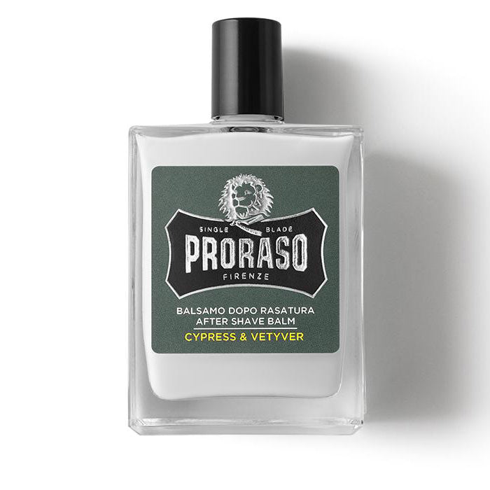 Proraso After Shave Balm Cypress & Vetyver – Refreshing Woody & Citrus Scent 100ml