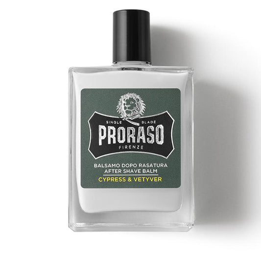 Proraso After Shave Balm Cypress & Vetyver – Refreshing Woody & Citrus Scent 100ml