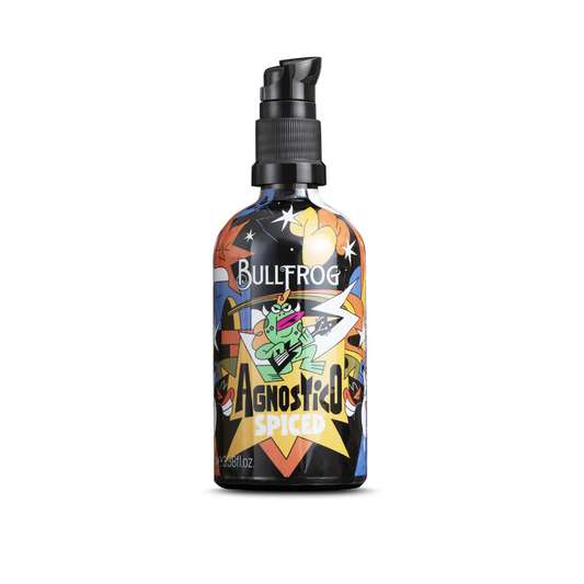 Bullfrog Agnostico Spiced All-In-One Balm - Limited Edition Artist Graphics 2025 100ml