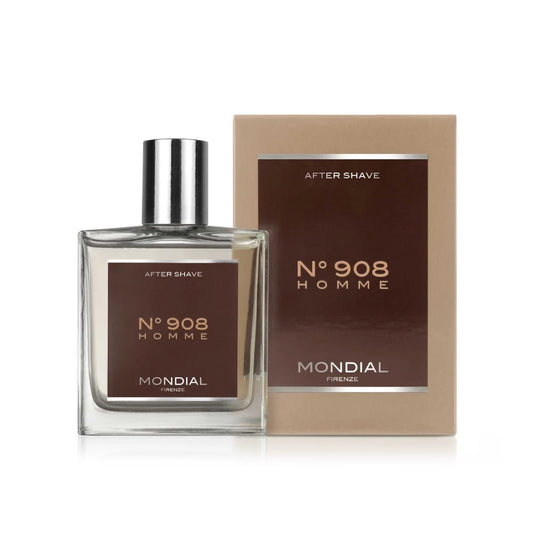 Mondial No.908 Homme Aftershave Lotion - Signature Luxury Splash 100ml