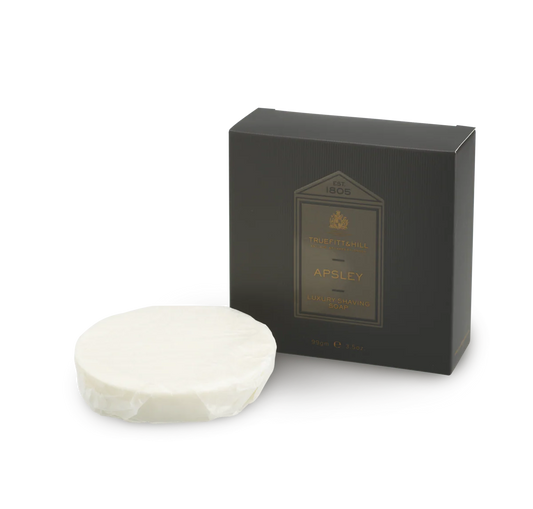 Truefitt & Hill Apsley Shaving Soap Refill 100g