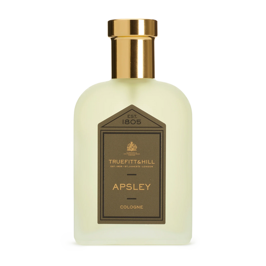 Truefitt & Hill Apsley Fresh & Woody Masculine Cologne 100ml