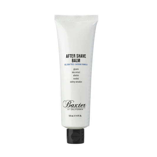 Baxter of California After Shave Balm - Alcohol Free Soothing Treatment 120ml