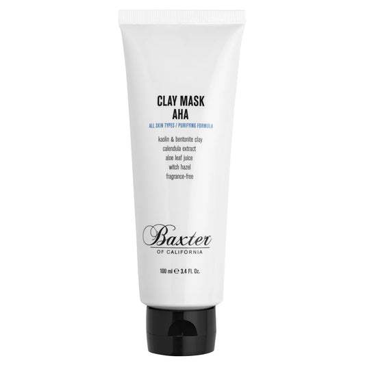 Baxter of California Clay Mask - Deep Cleansing & AHA Exfoliating Treatment 120ml