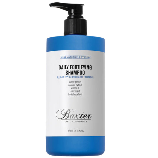 Baxter of California Daily Fortifying Shampoo - Strengthening & Scalp Care 473ml