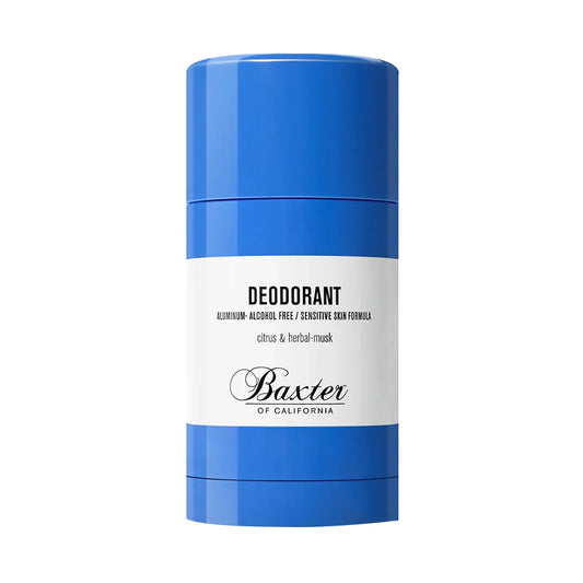 Baxter of California Aluminum Free Deodorant - Citrus & Herbal Musk 75g